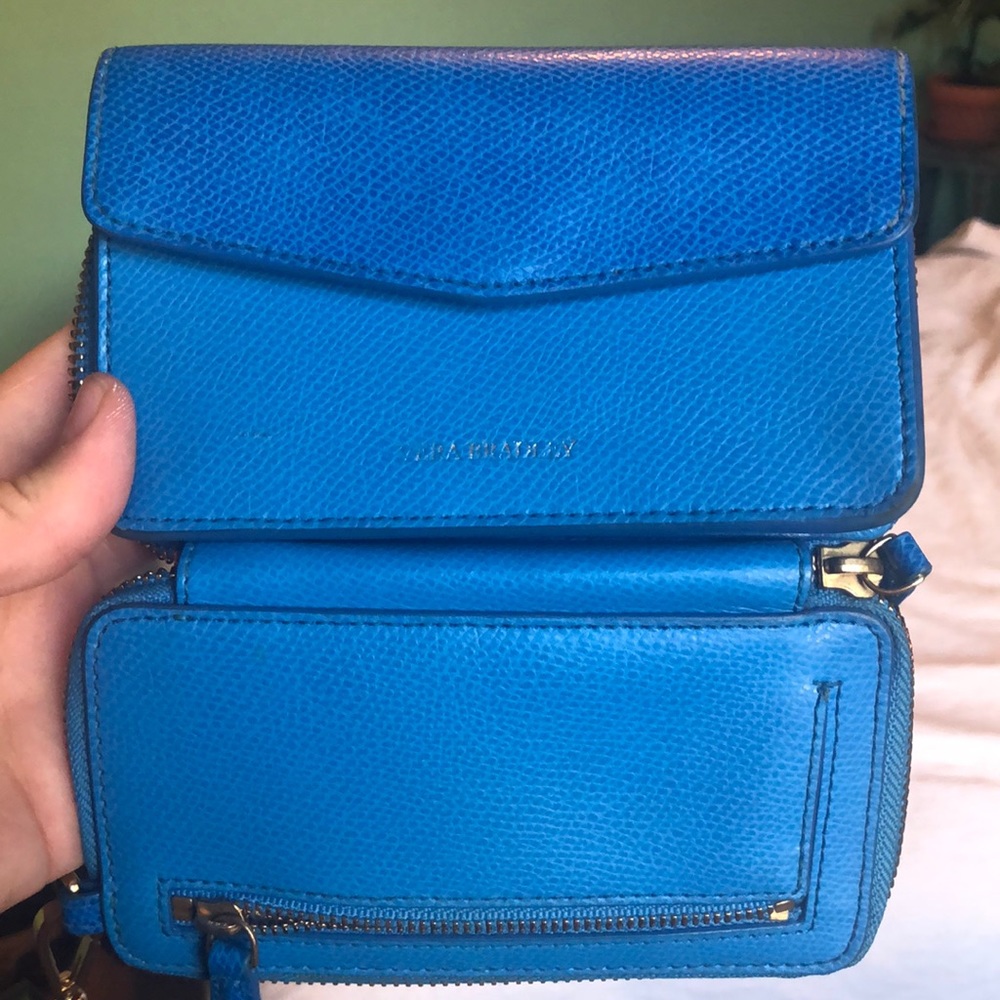 SANTORINI Blue Vera Bradley Wallet